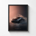 Black Porsche
