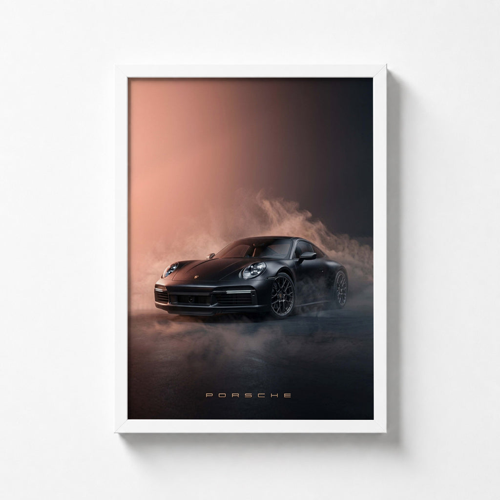 Black Porsche