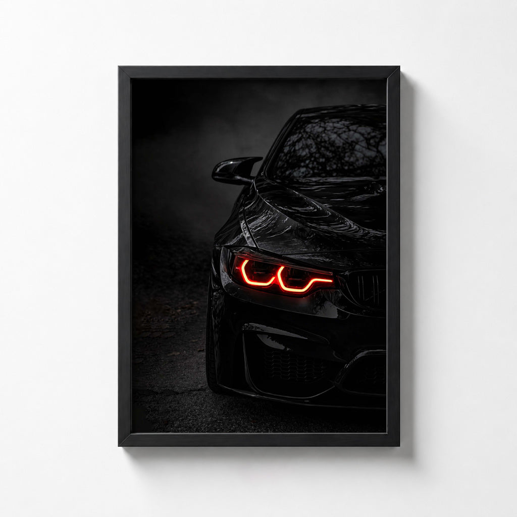 BMW Red Eyes