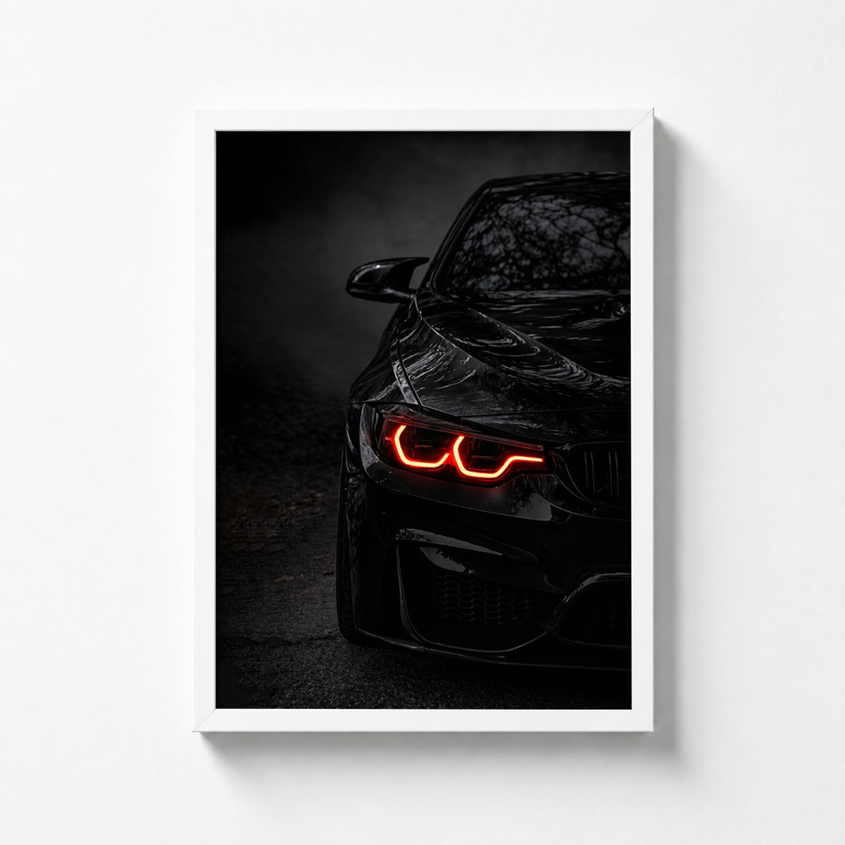 BMW Red Eyes