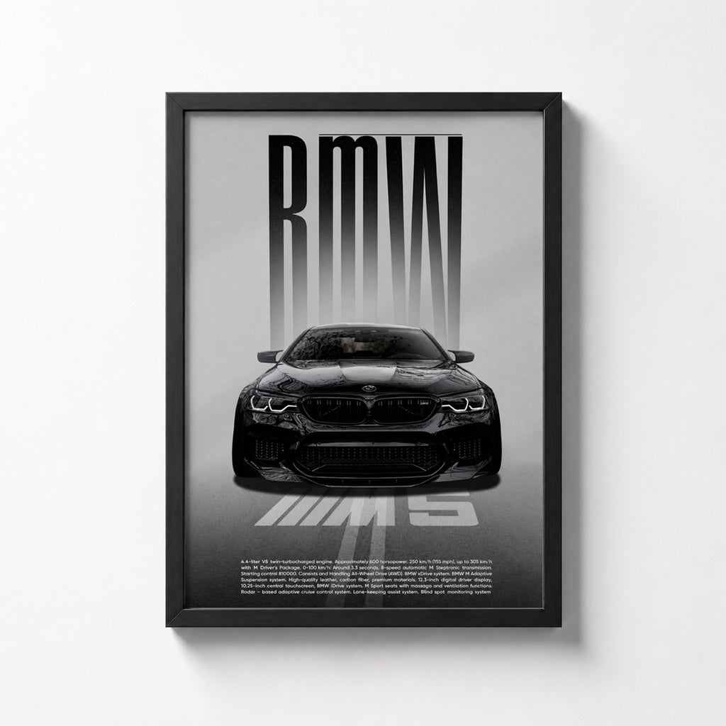 BMW M5 Specs