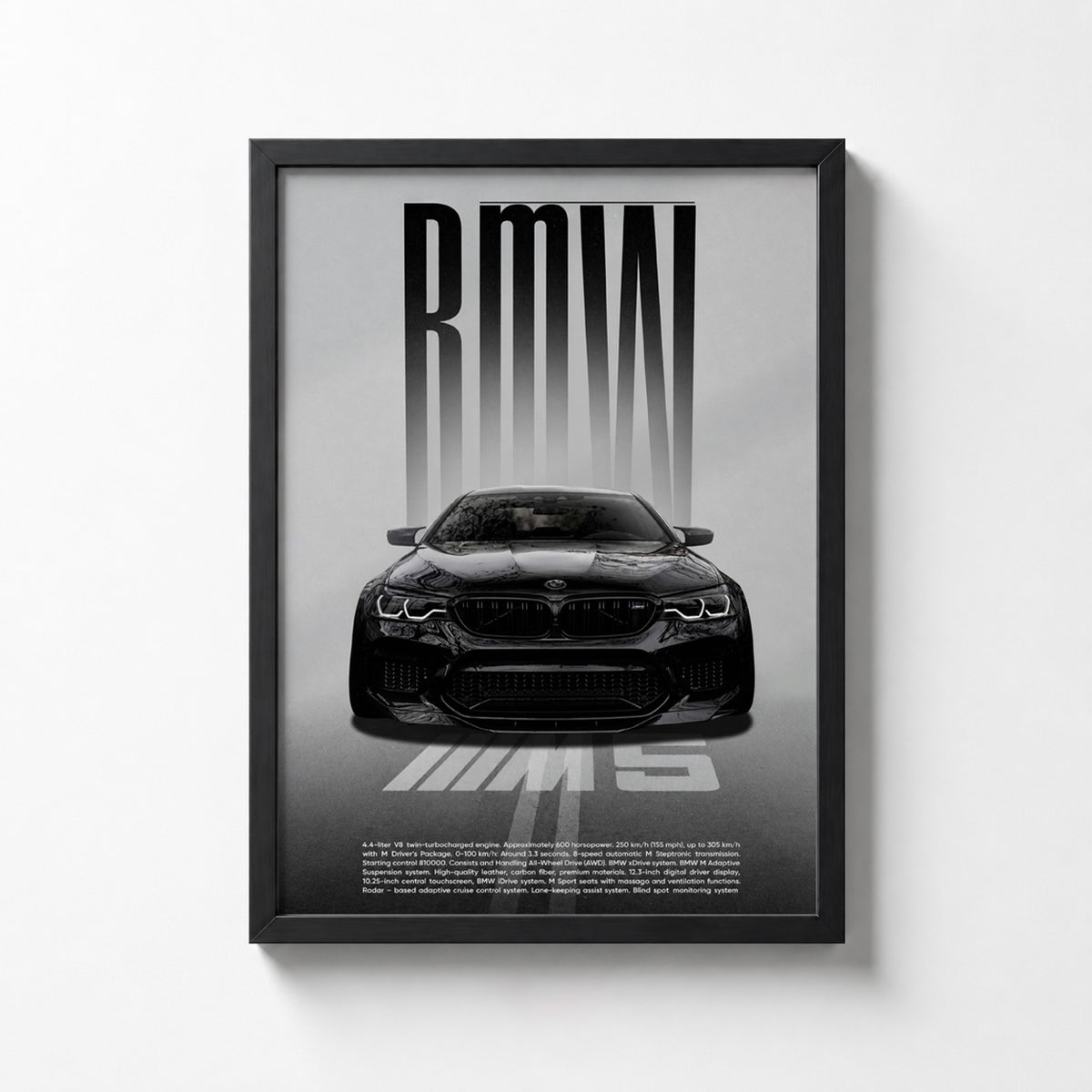BMW M5 Specs