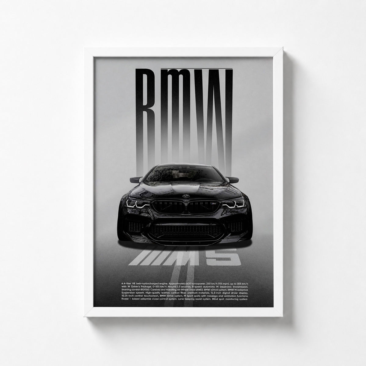 BMW M5 Specs