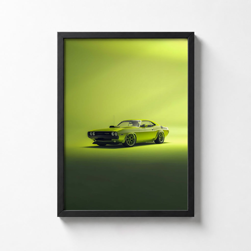 Dodge Challenger Green