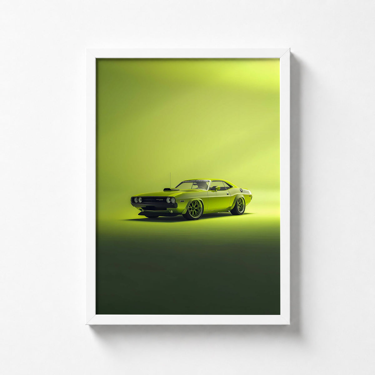 Dodge Challenger Green