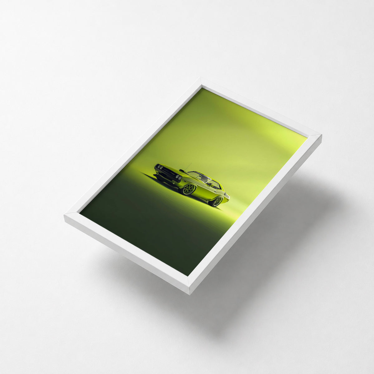 Dodge Challenger Green