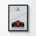 Ferrari F1 Red