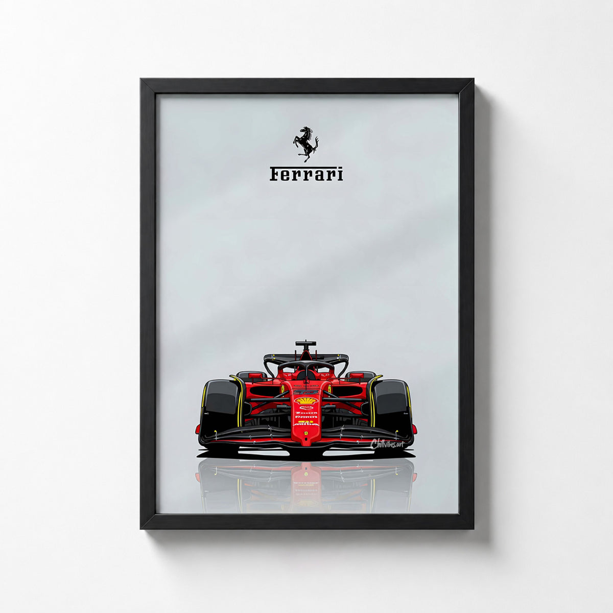 Ferrari F1 Red