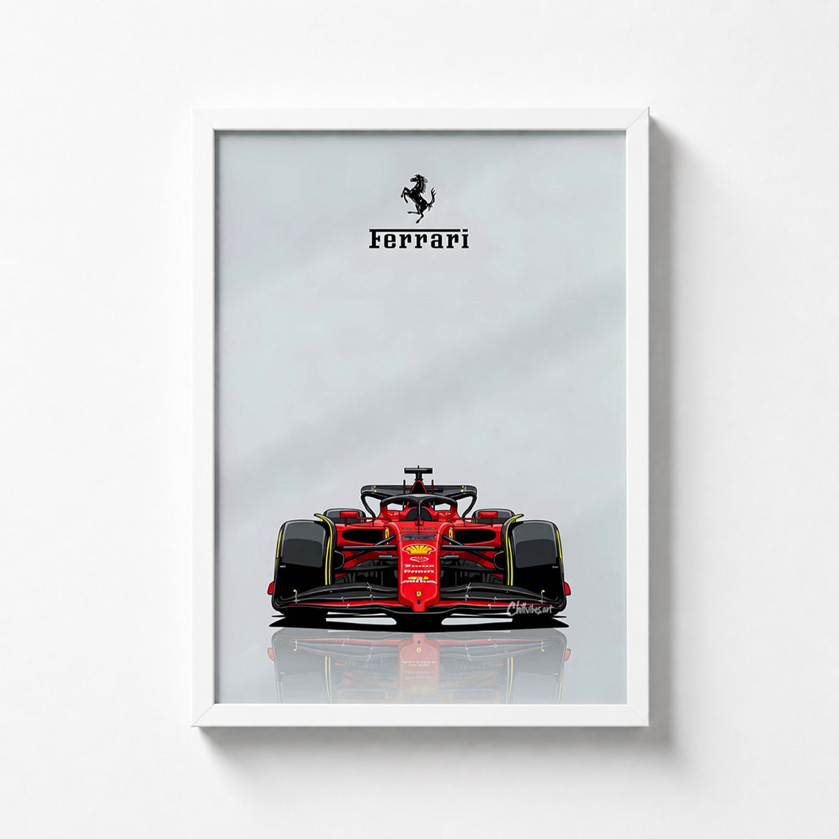 Ferrari F1 Red