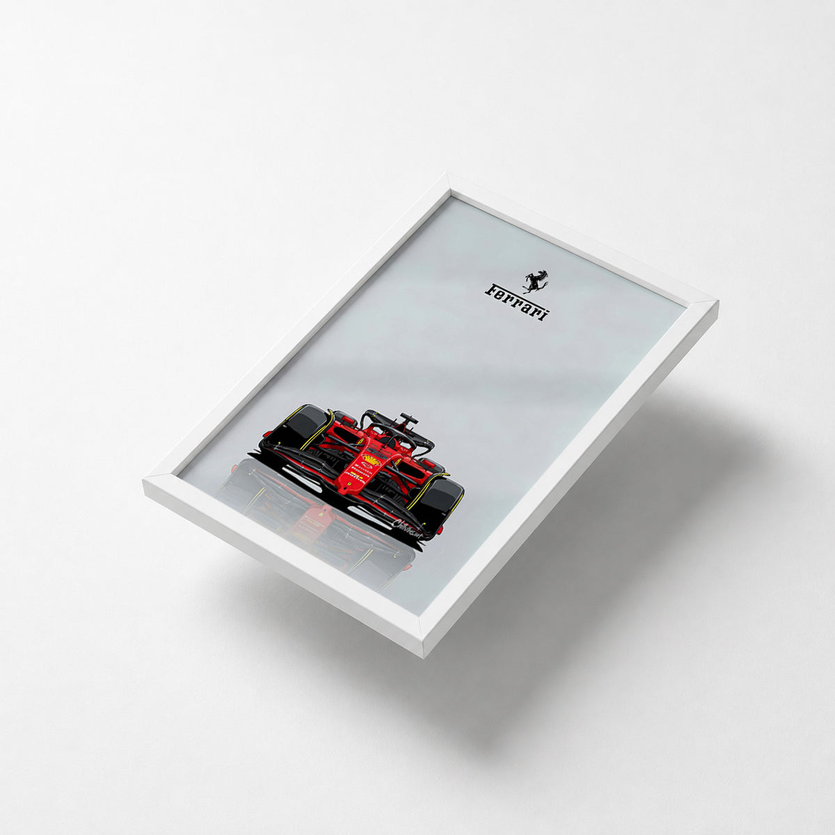 Ferrari F1 Red