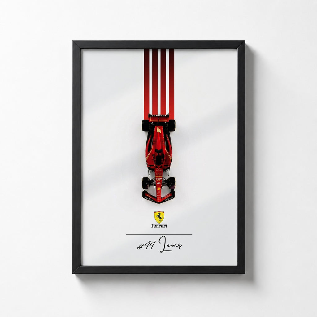 Lewis Hamilton Ferrari