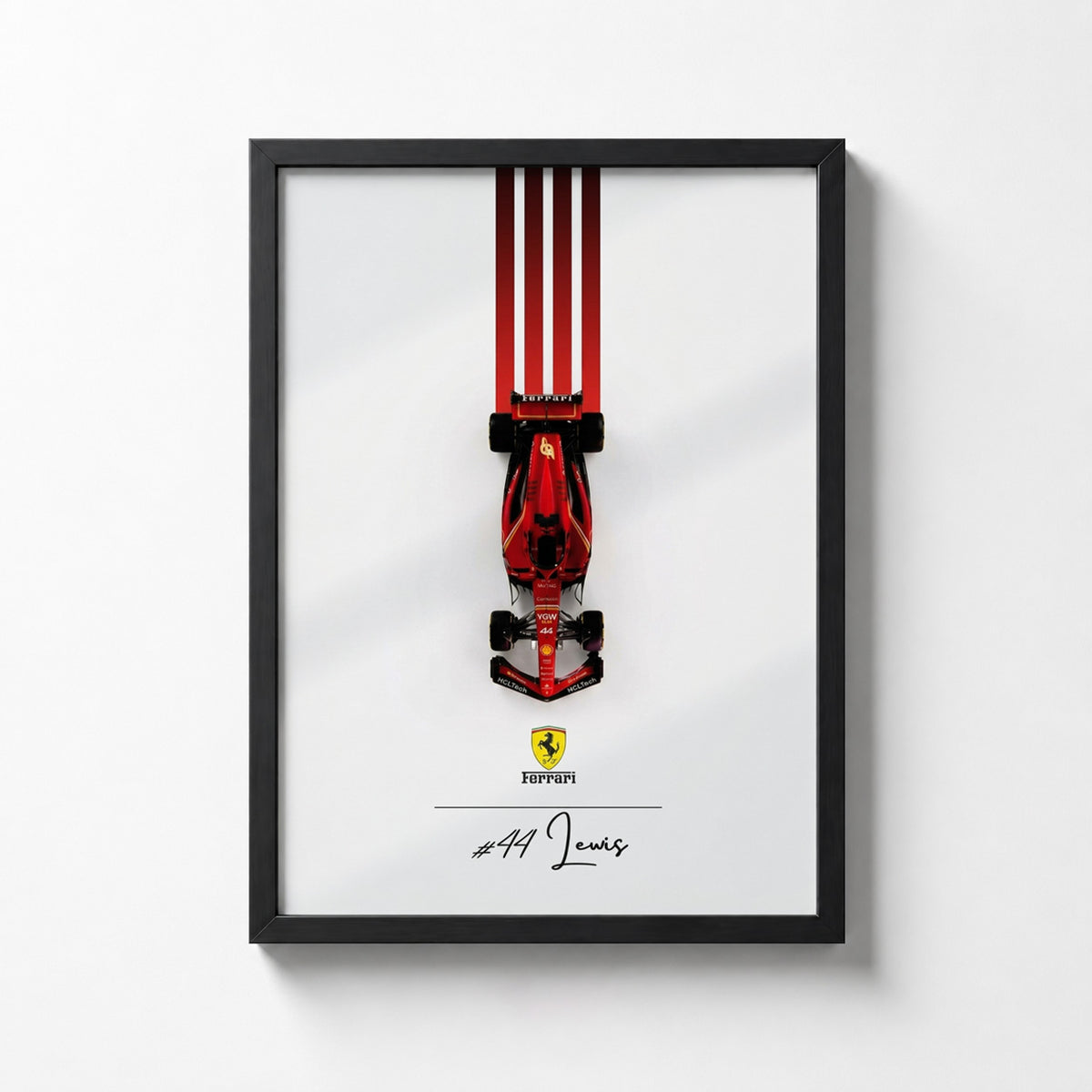 Lewis Hamilton Ferrari