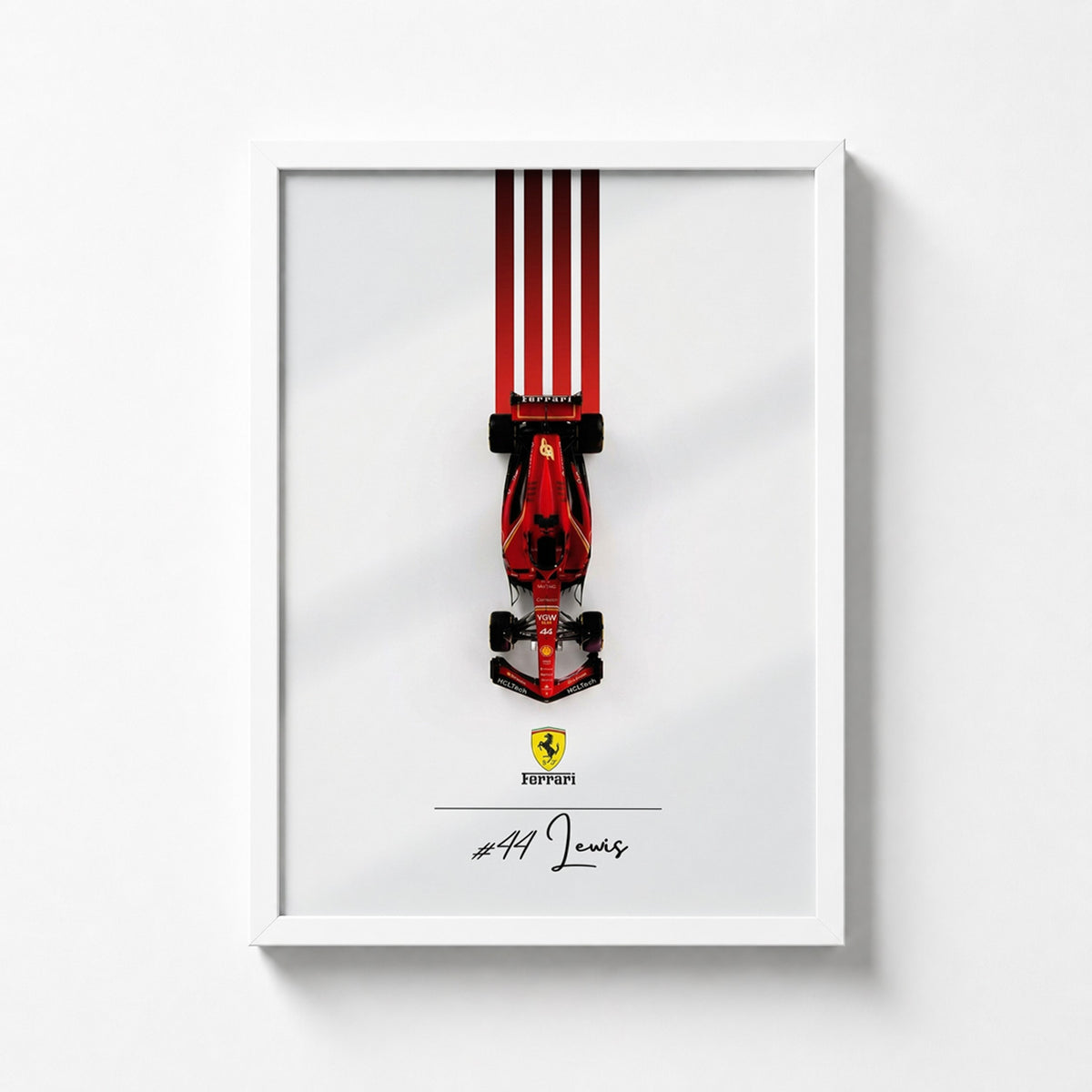 Lewis Hamilton Ferrari