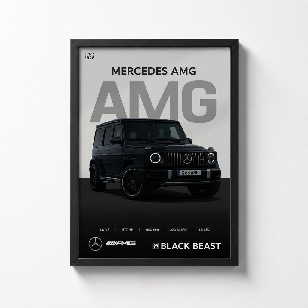 Mercedes G63 AMG