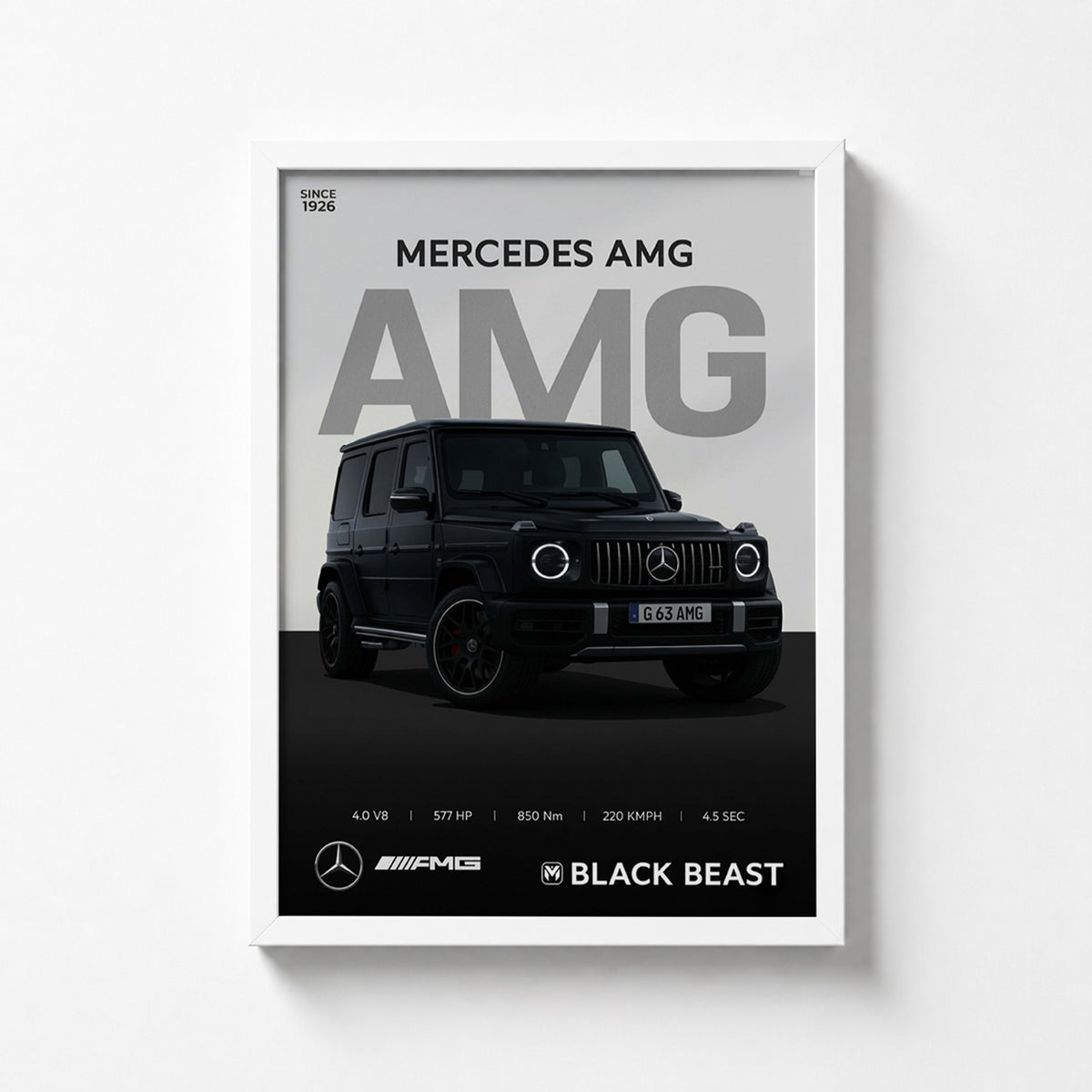 Mercedes G63 AMG
