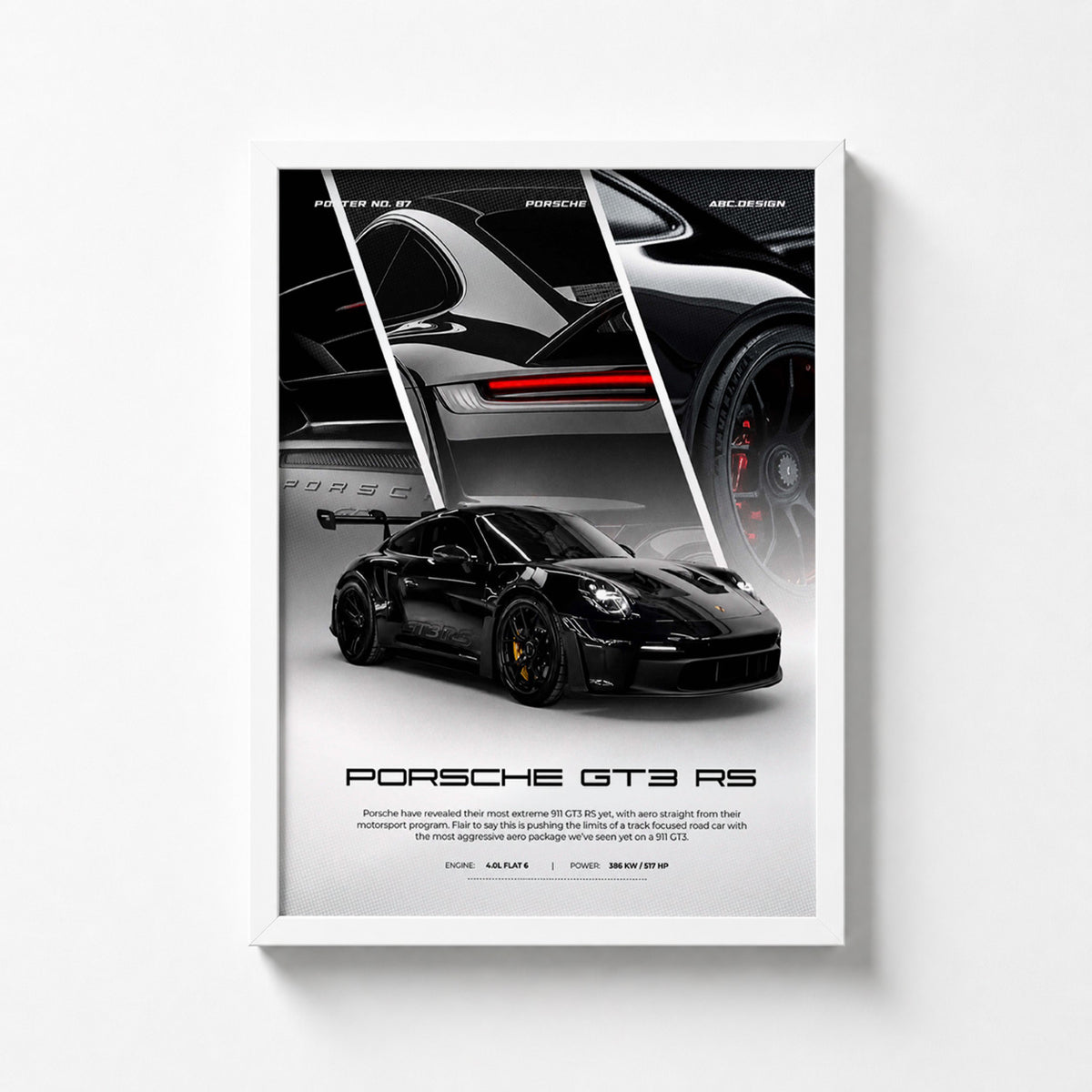 Porsche GT3 RS