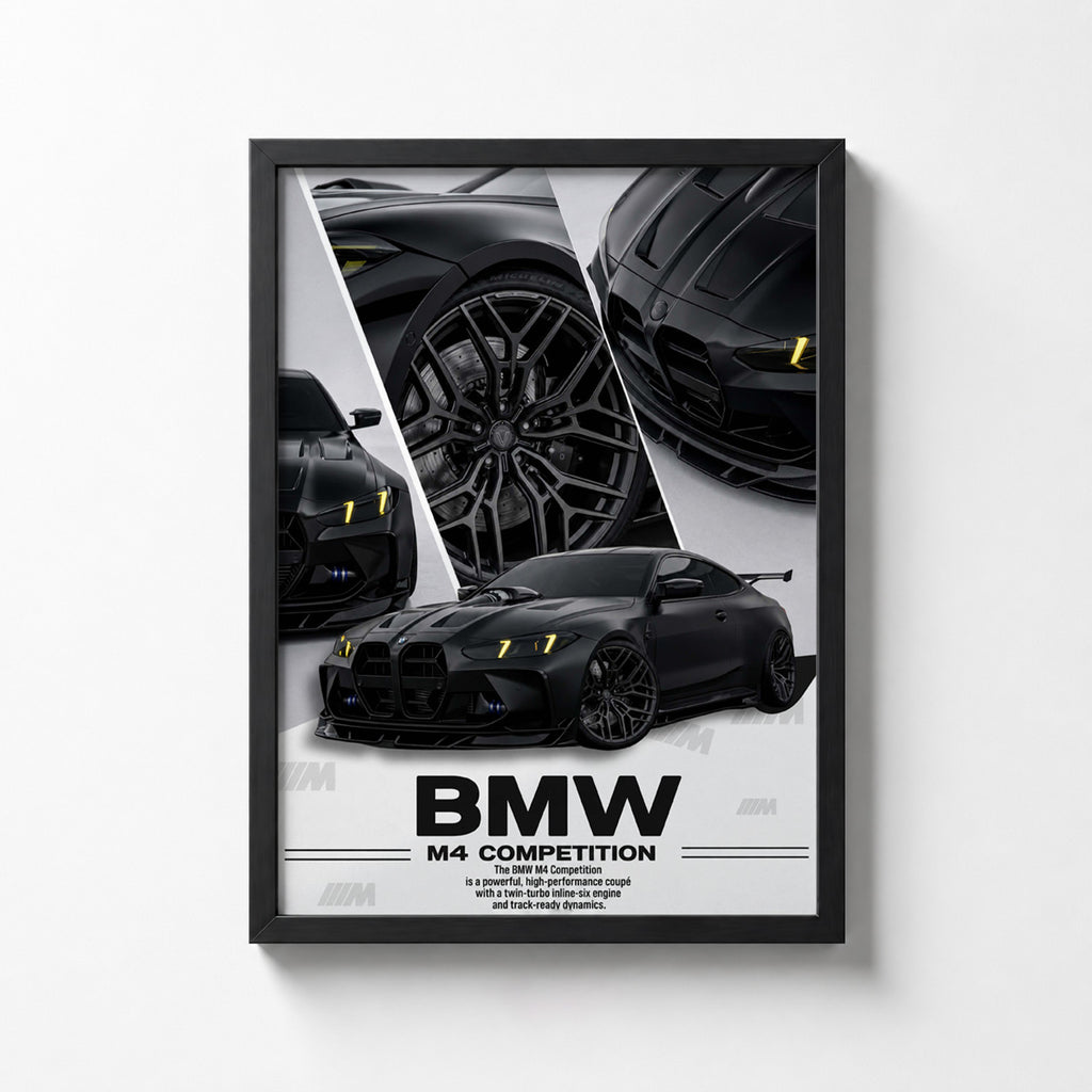 BMW M4 Competition
