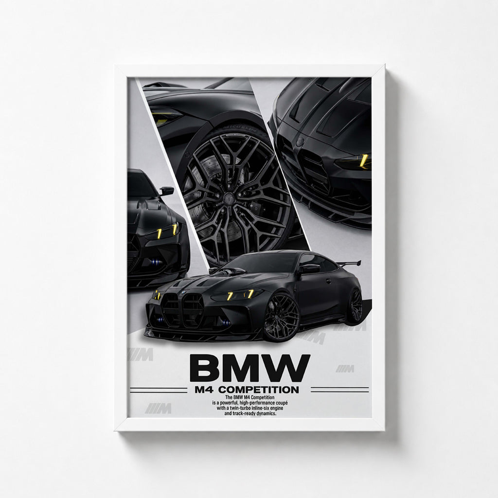 BMW M4 Competition