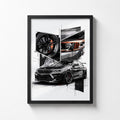 BMW M5 Sketch