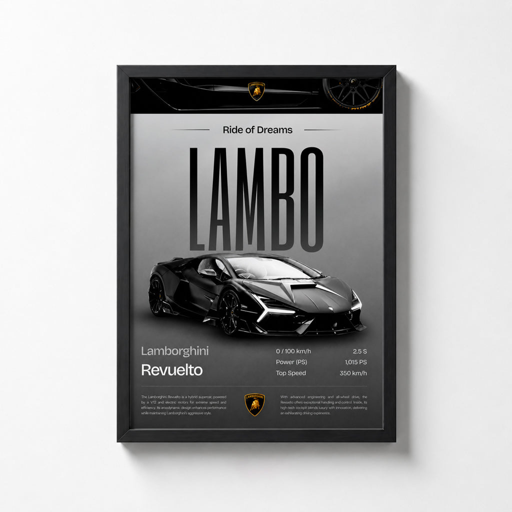 Lamborghini Revuelto