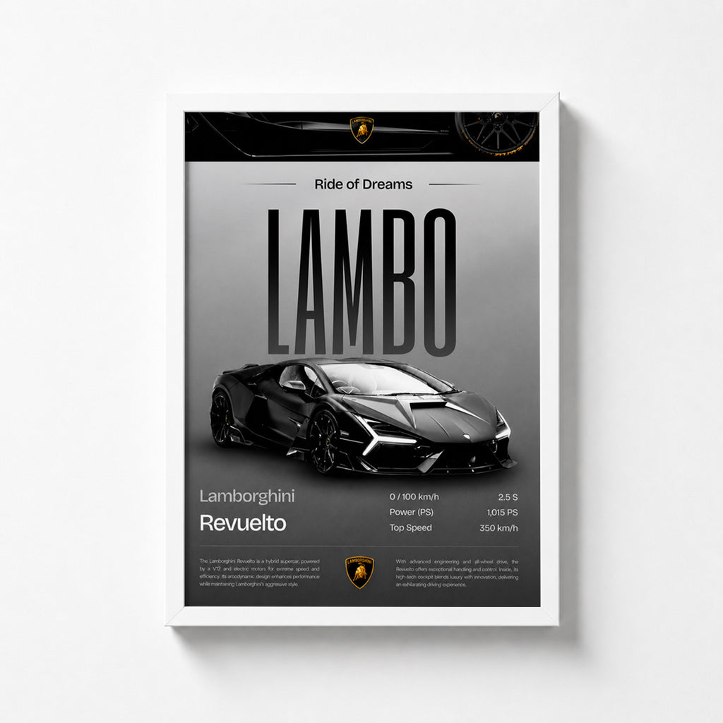 Lamborghini Revuelto