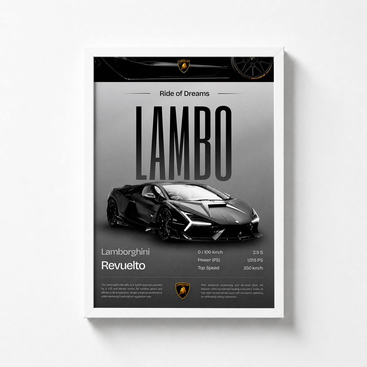 Lamborghini Revuelto
