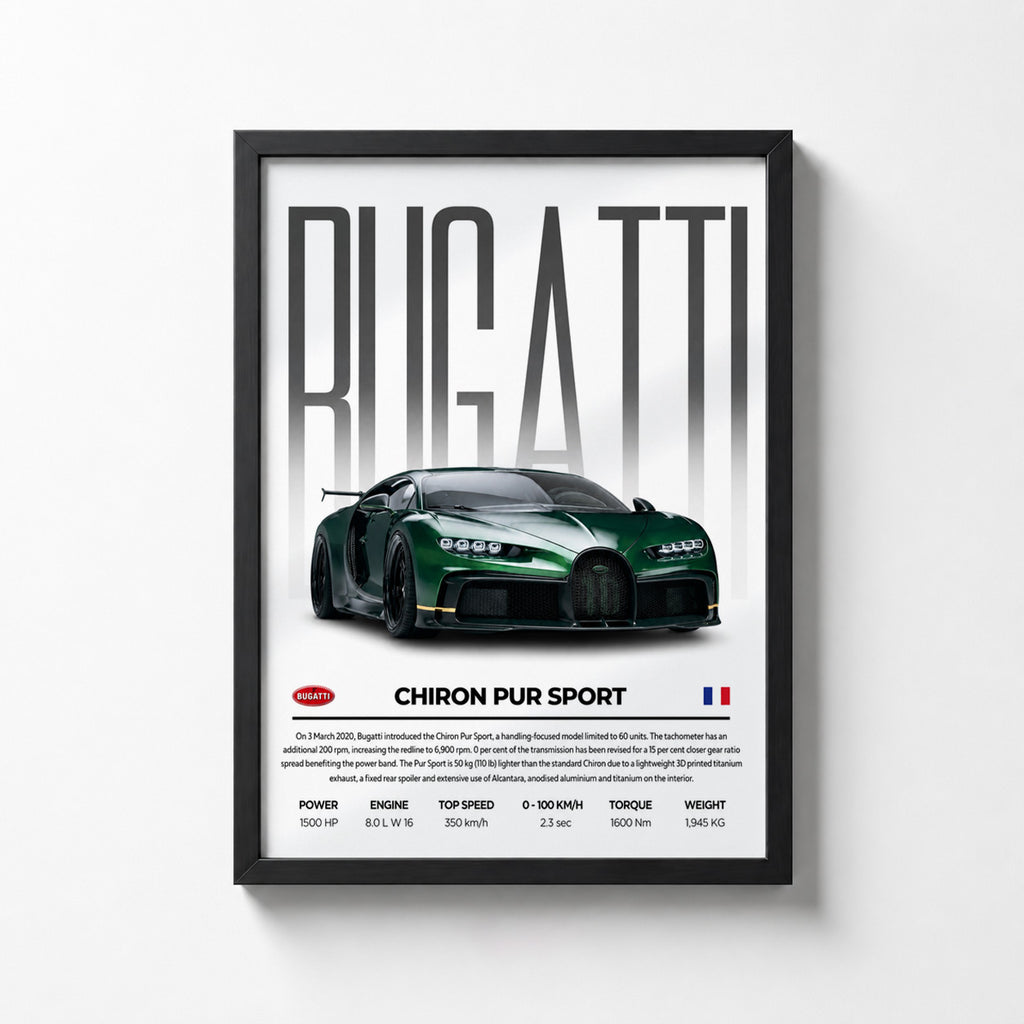 Bugatti Chiron Pur Sport