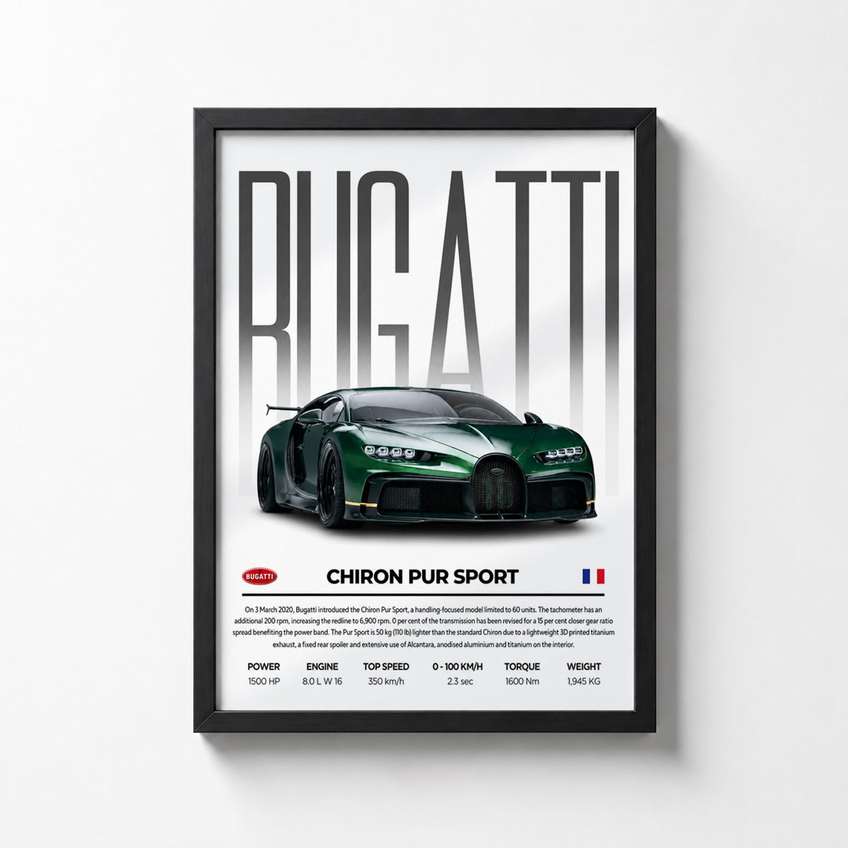 Bugatti Chiron Pur Sport