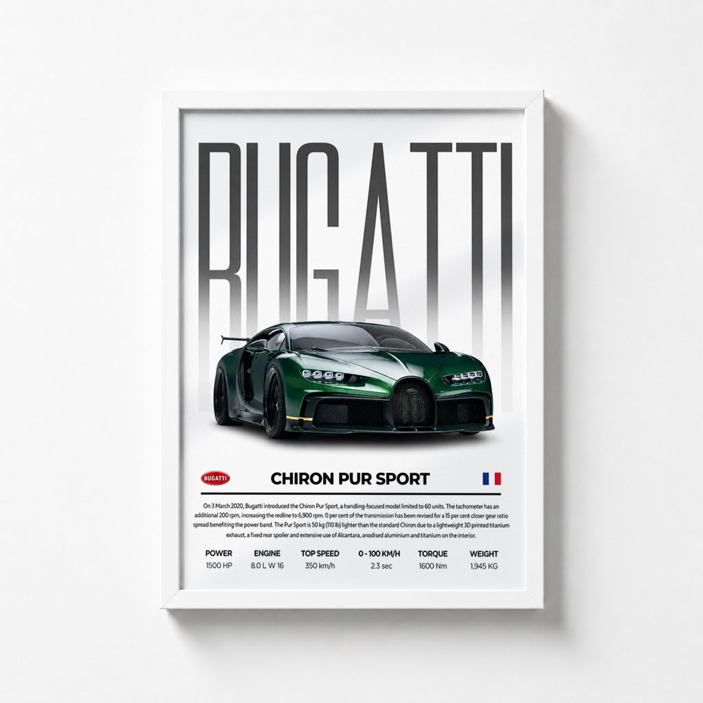 Bugatti Chiron Pur Sport