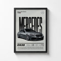 Mercedes C63S AMG