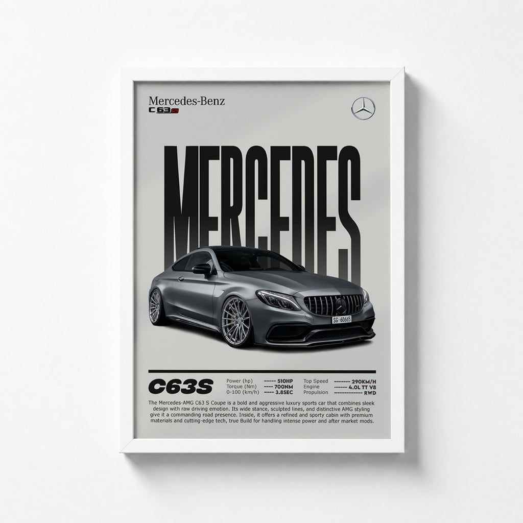Mercedes C63S AMG