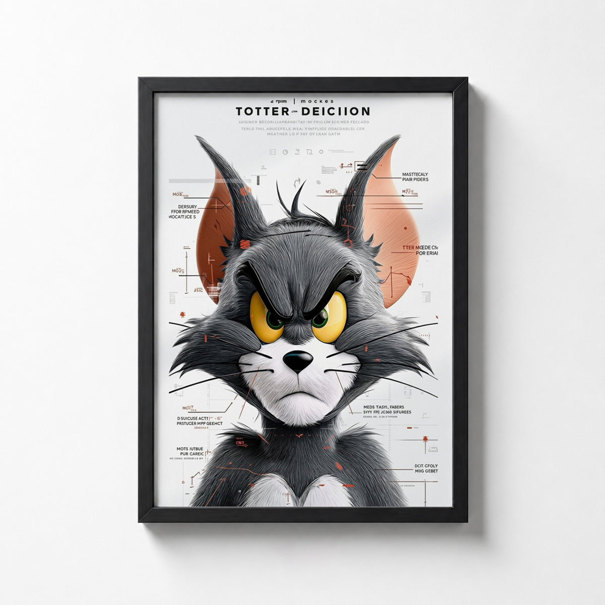 Angry Cat