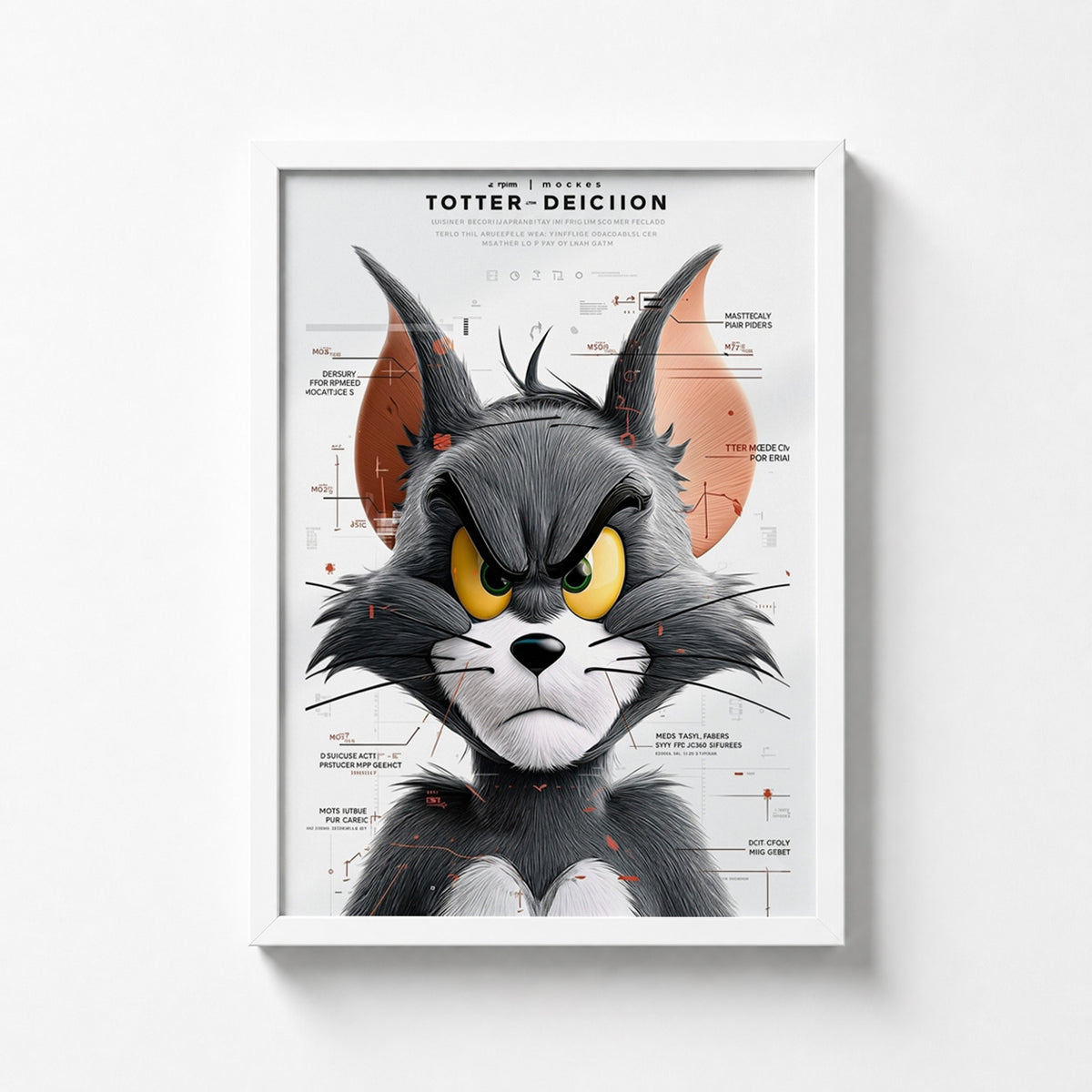 Angry Cat