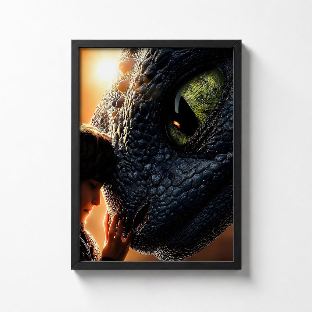 Toothless & Hiccup