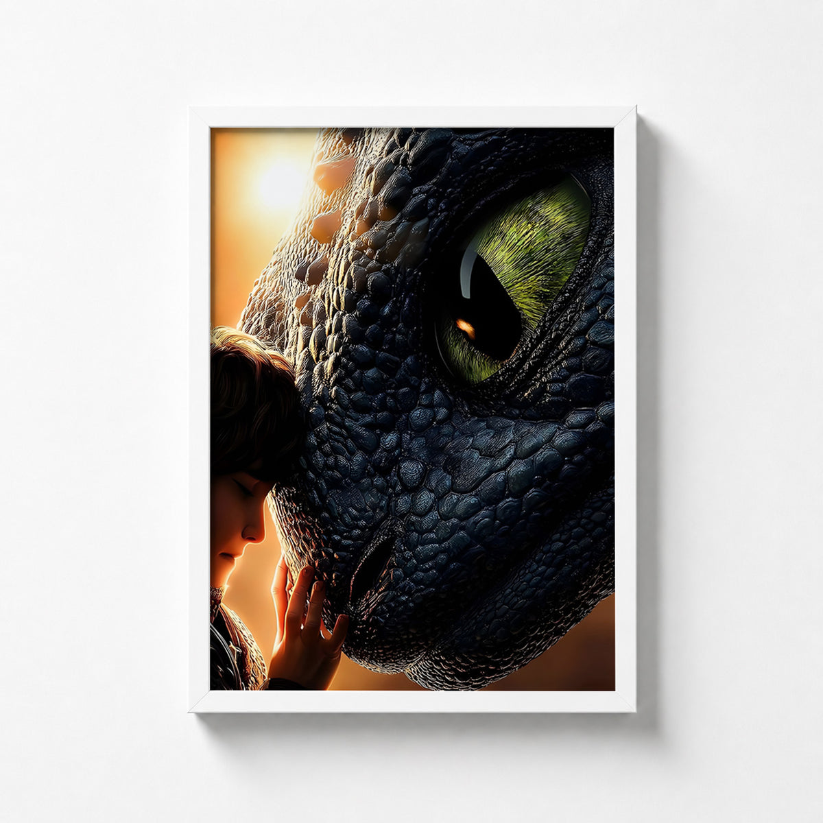Toothless & Hiccup