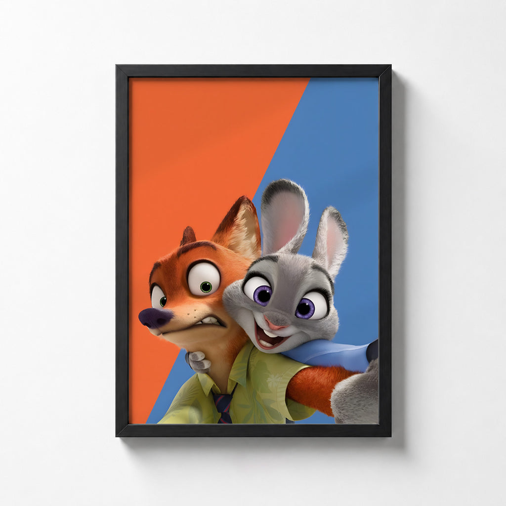 Judy & Nick