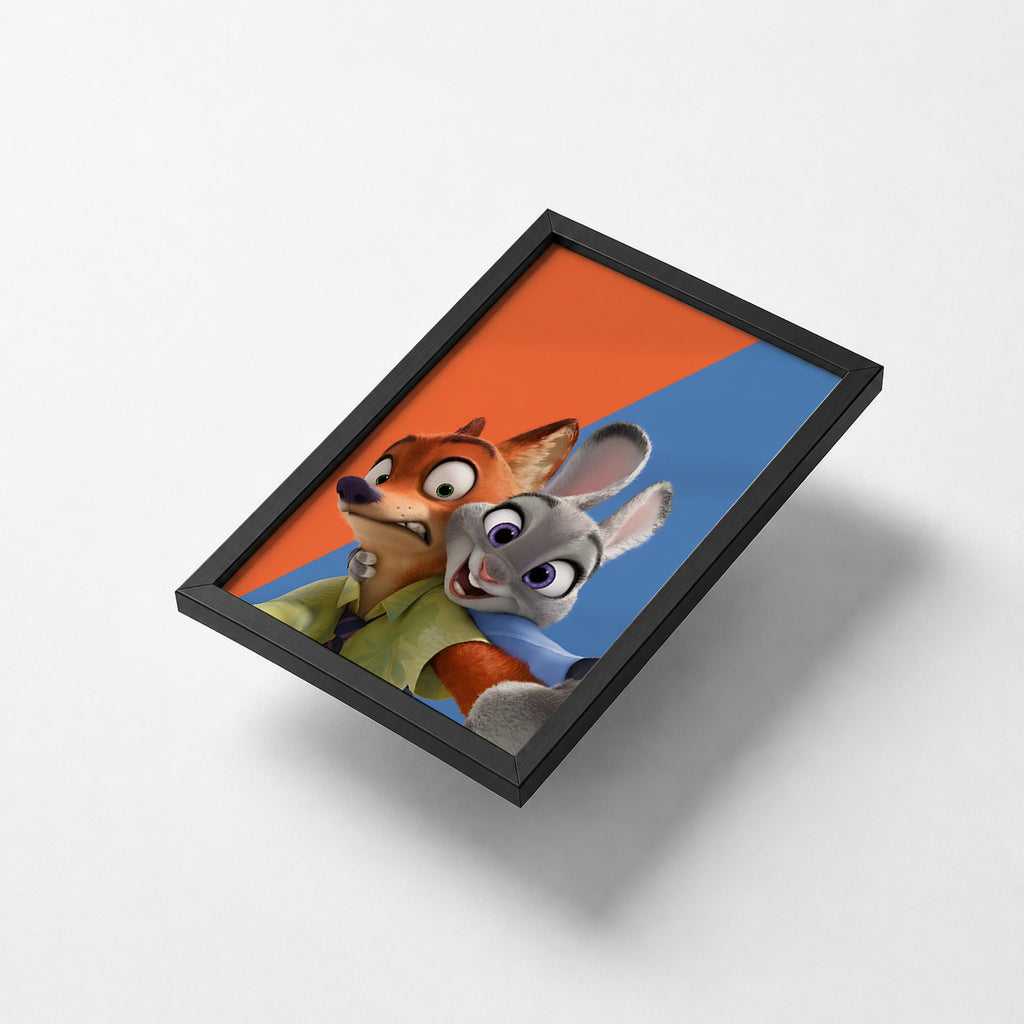 Judy & Nick