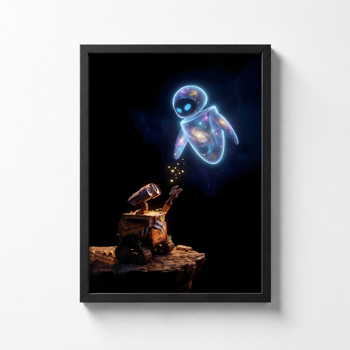 WALL-E & EVE