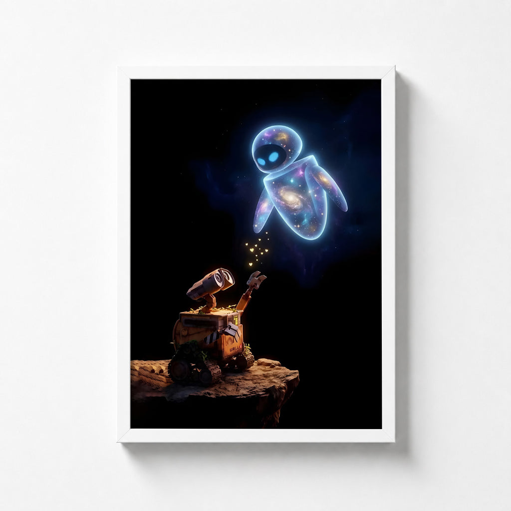 WALL-E & EVE