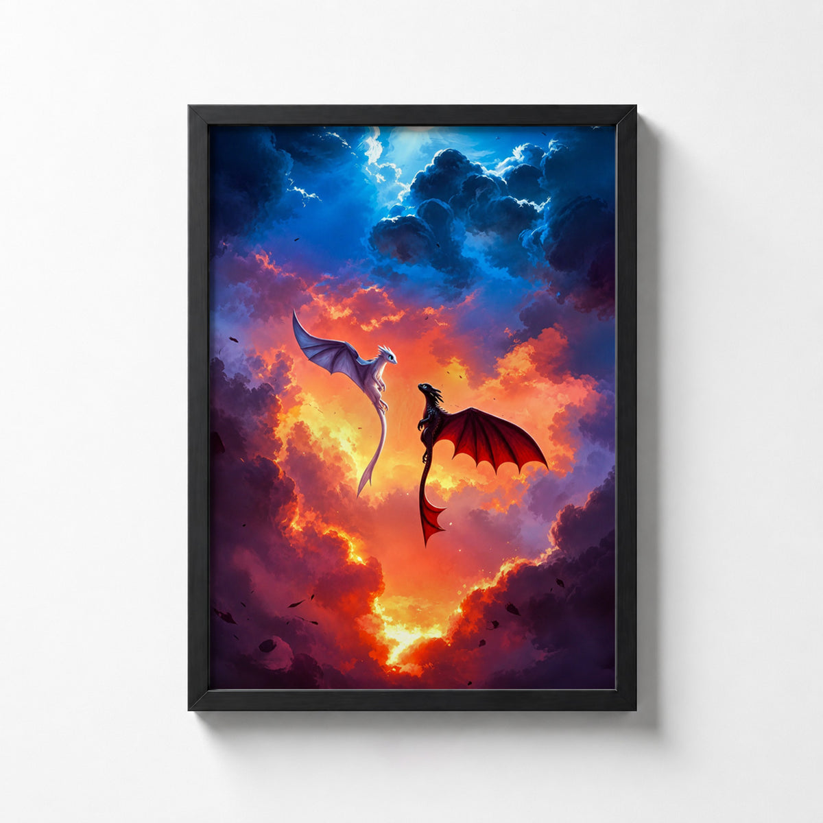 Toothless & Light Fury