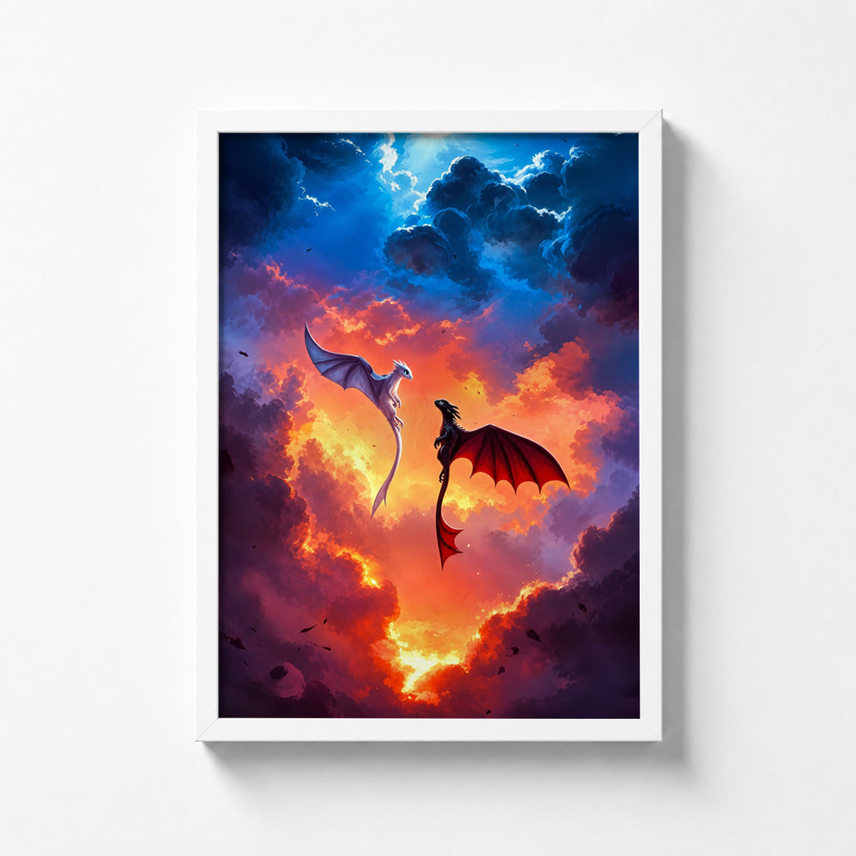 Toothless & Light Fury