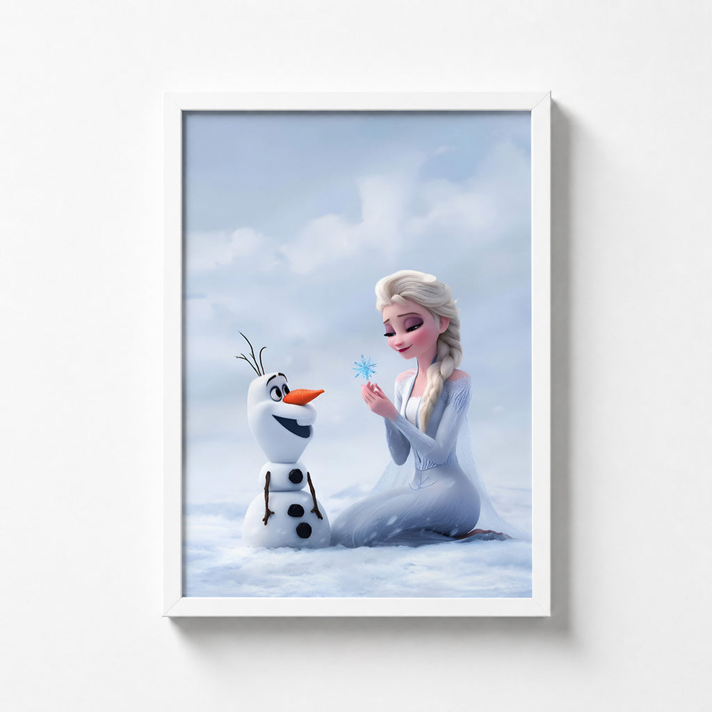 Elsa & Olaf