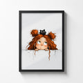 Redhead Girl
