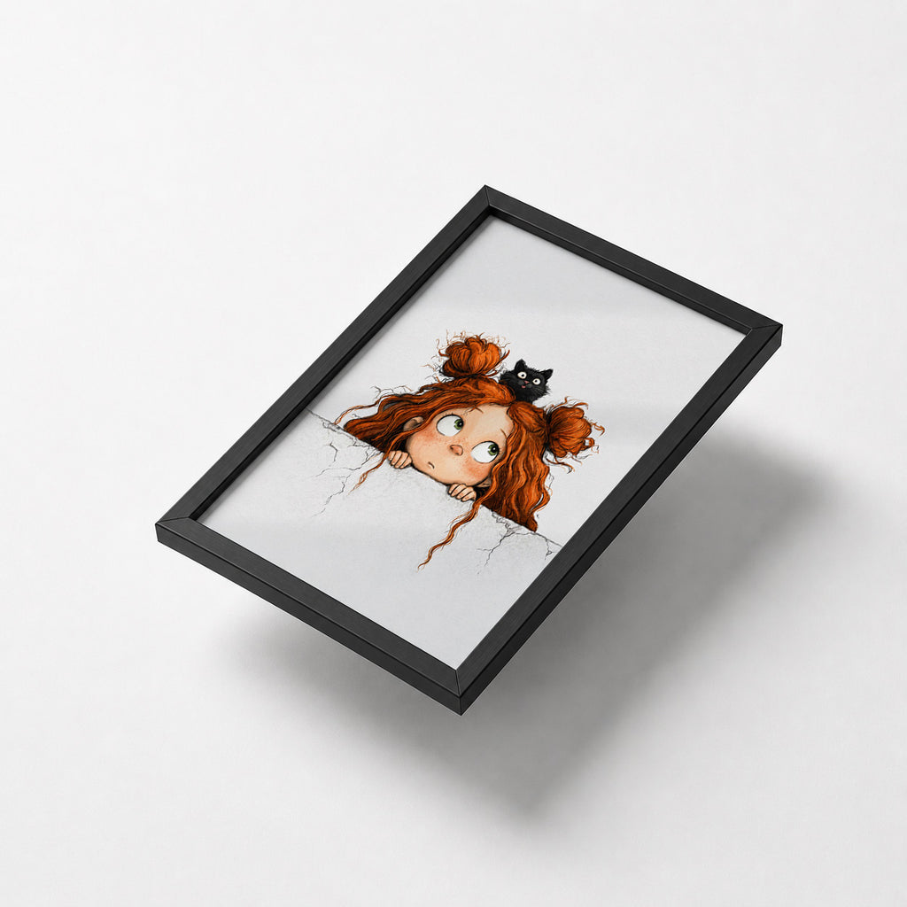 Redhead Girl