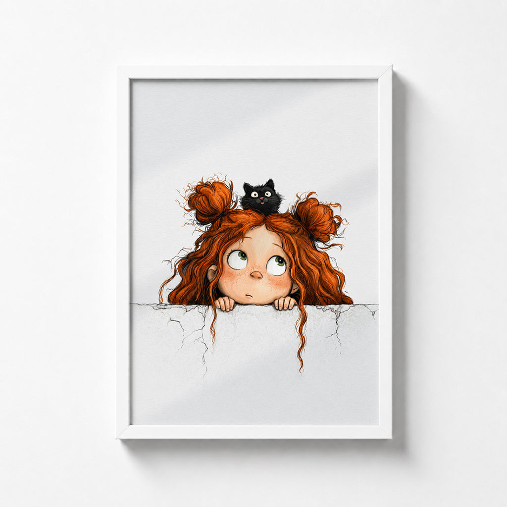 Redhead Girl