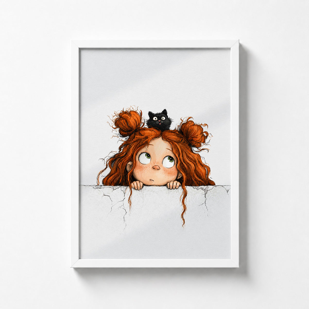 Redhead Girl