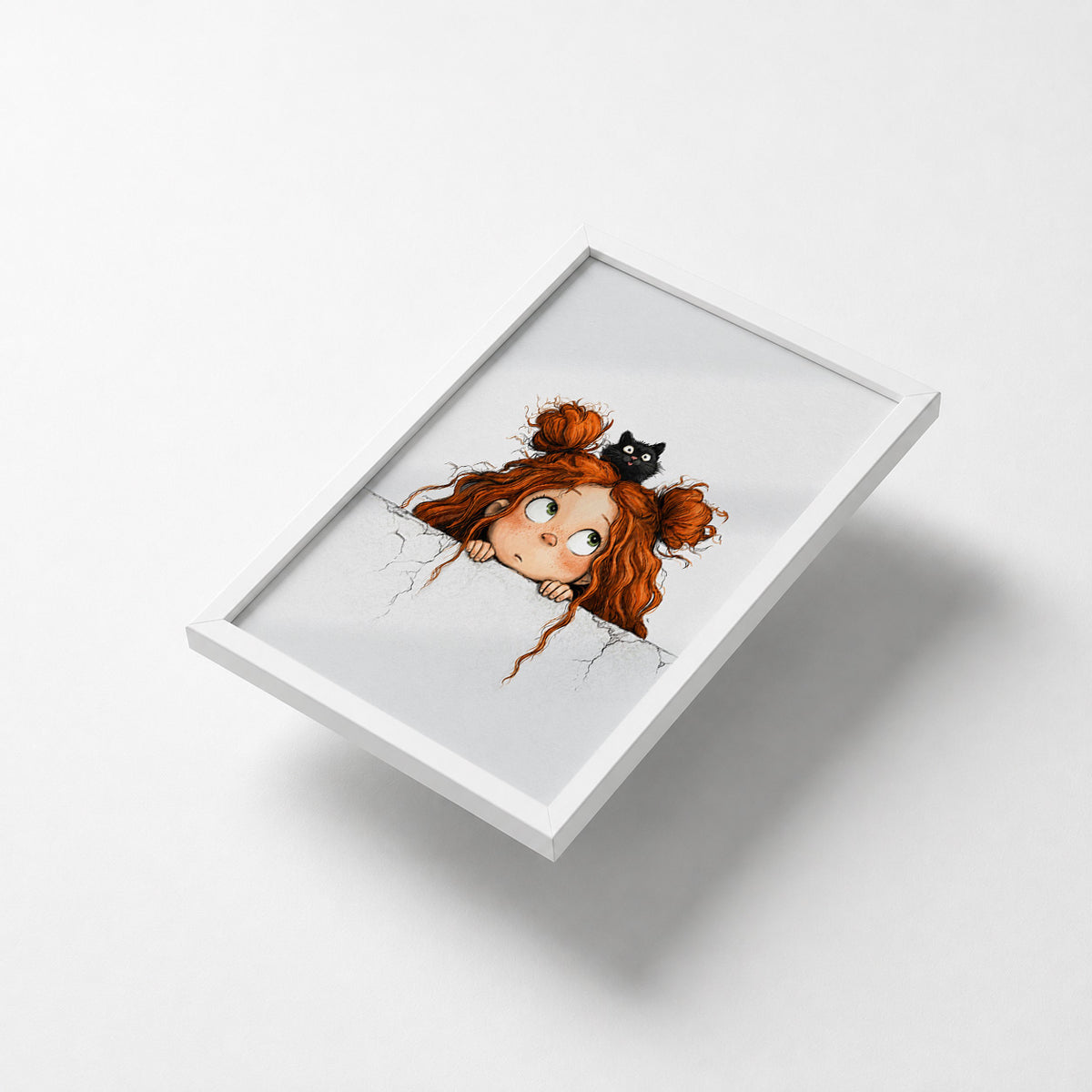 Redhead Girl