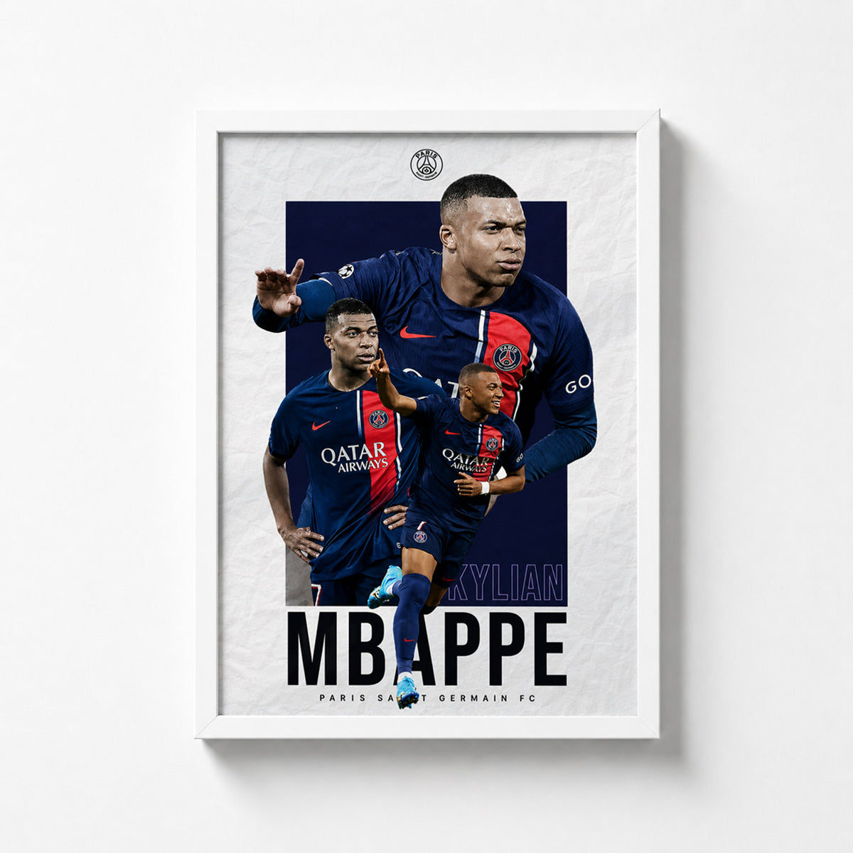 Kylian Mbappe