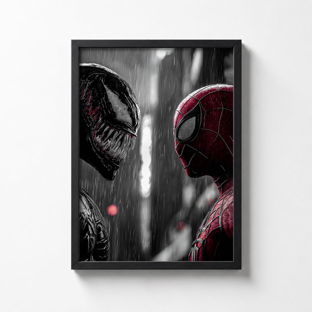 Spider-Man vs Venom