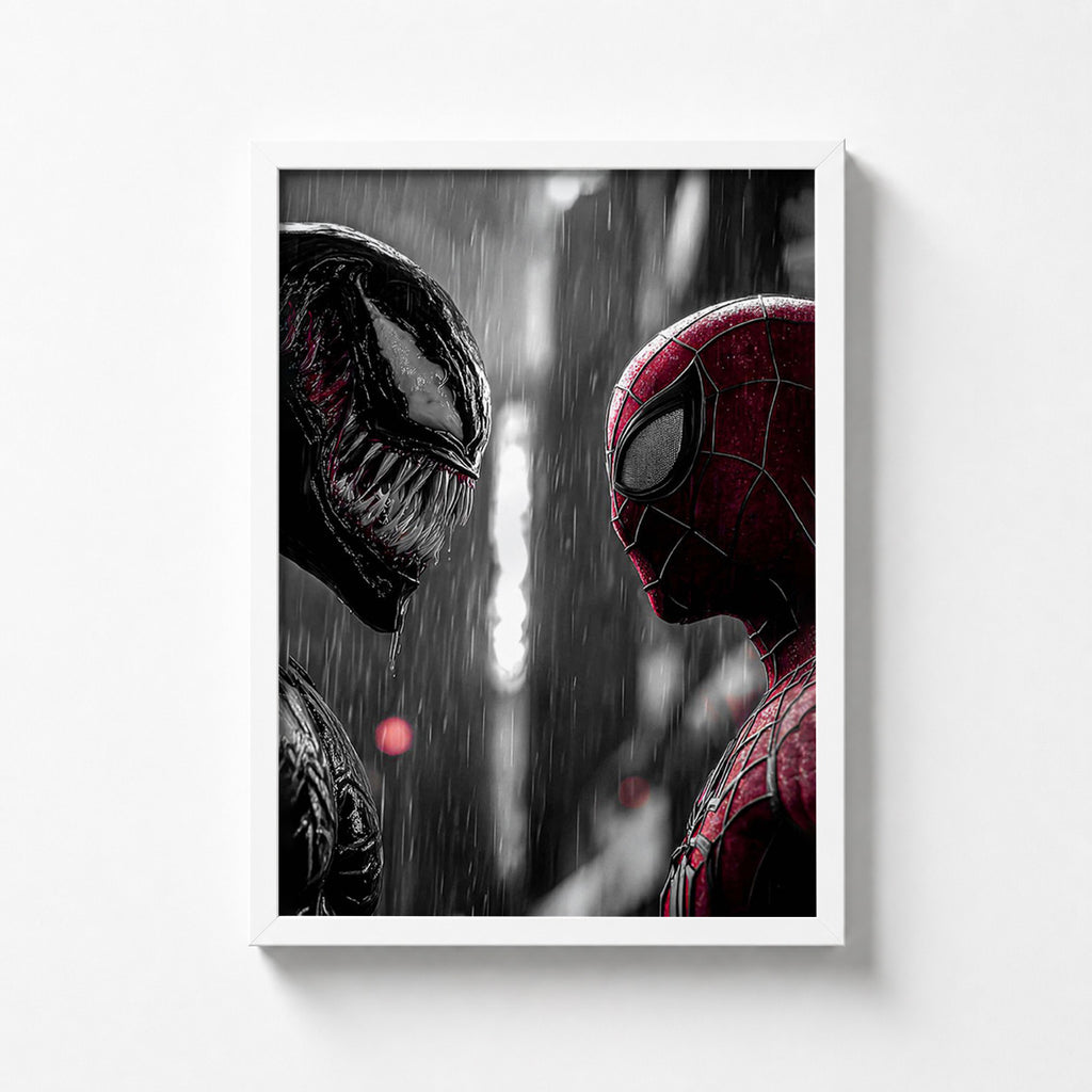 Spider-Man vs Venom